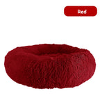 Donut Dog-Cat Bed Calming  Sofa Cushion Mat