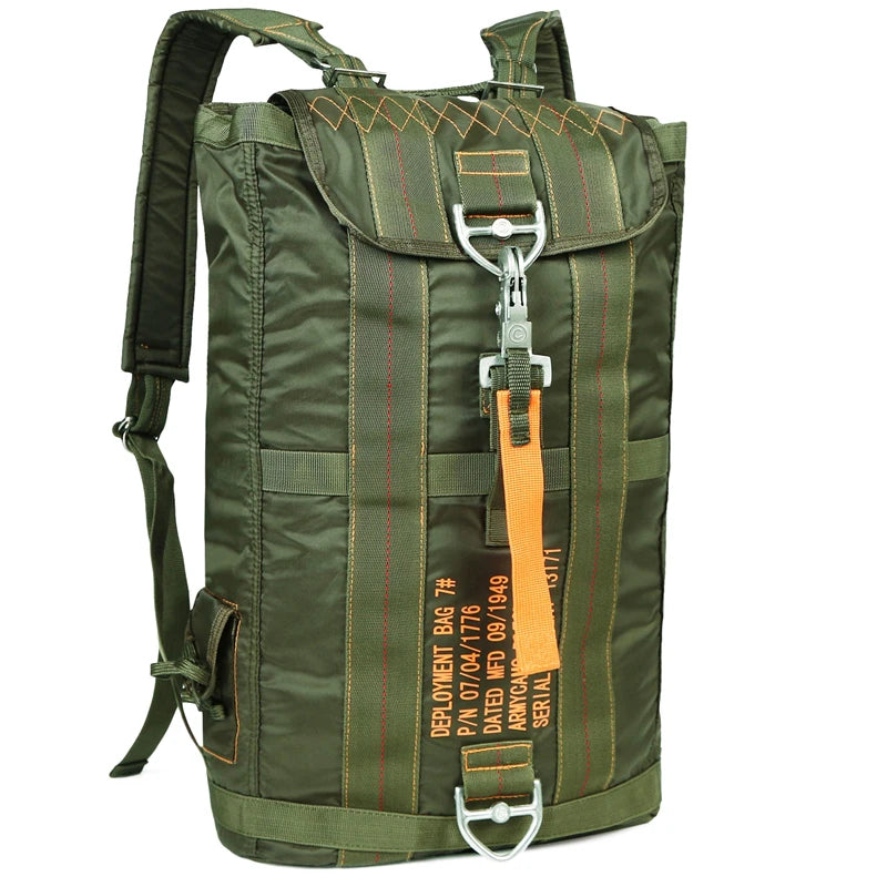 All-Purpose Backpack Carryall Lightweight Parachute Bag