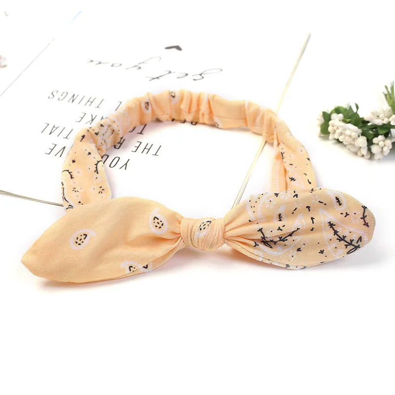 Solid Print Headbands