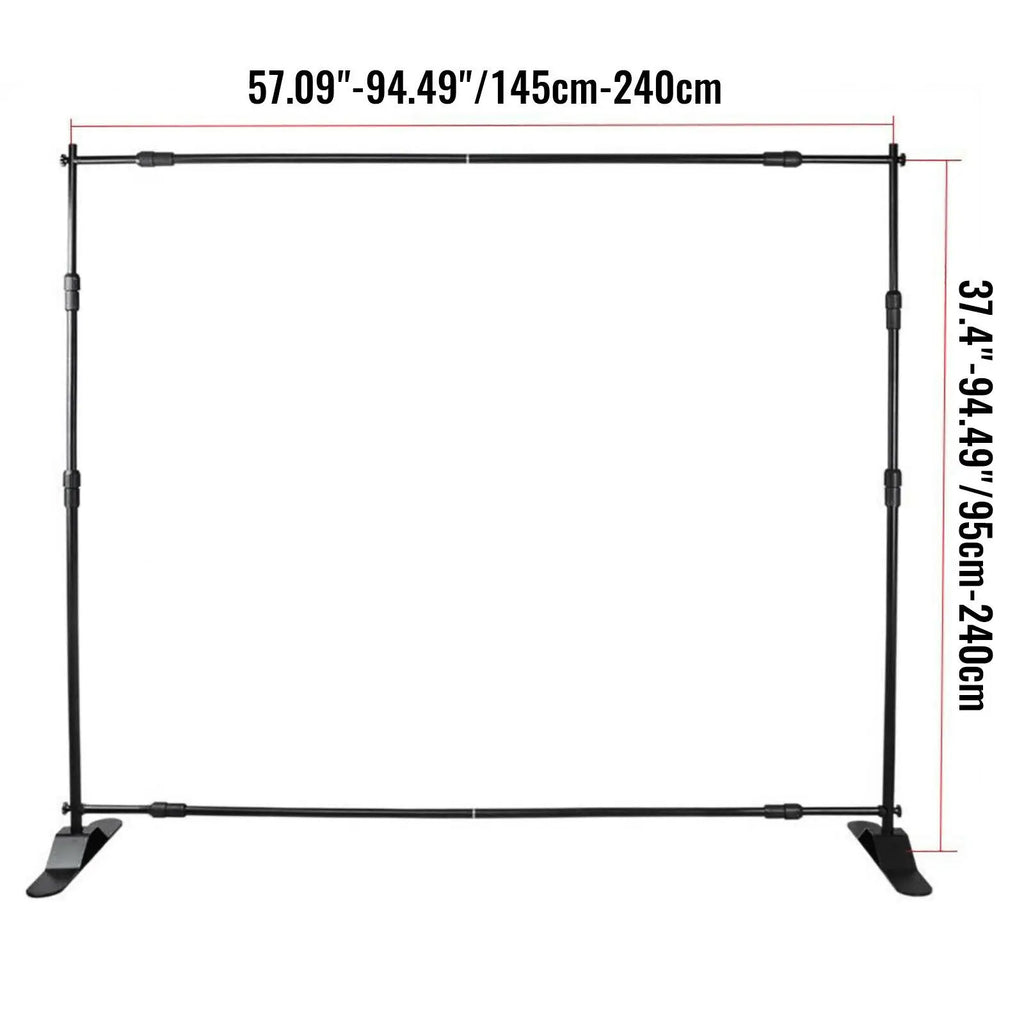 Backdrop Background Stand Adjustable