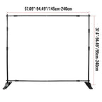 Backdrop Background Stand Adjustable