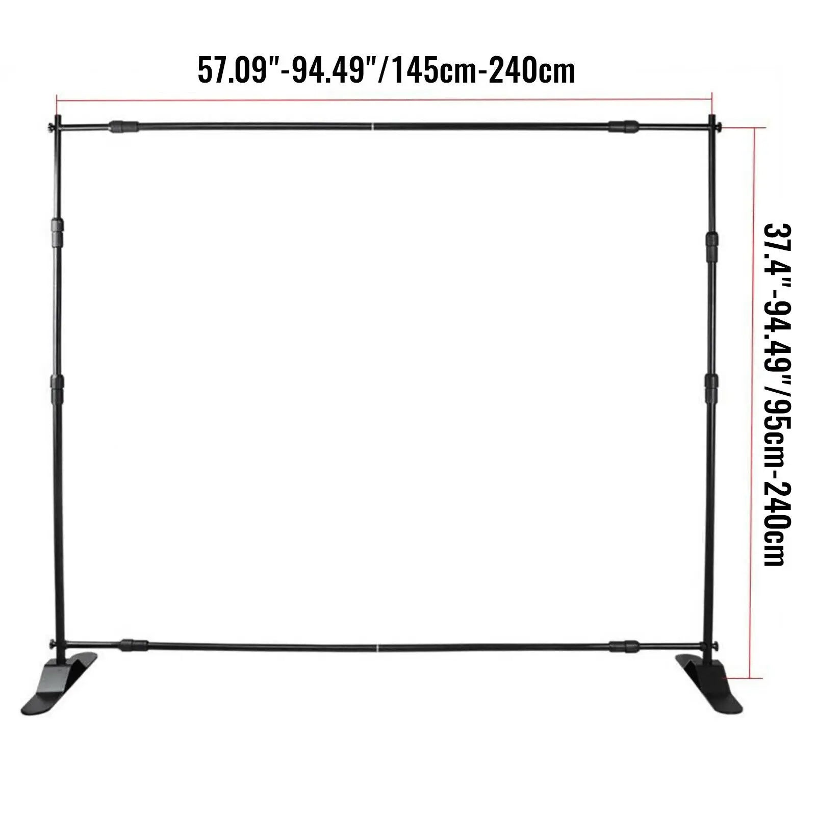 Backdrop Background Stand Adjustable