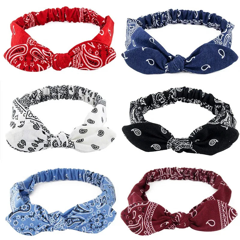 Solid Print Headbands
