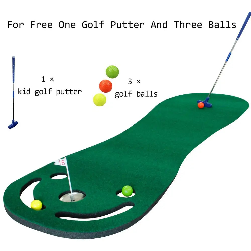 Putting Green Mats Set for Golf Putting