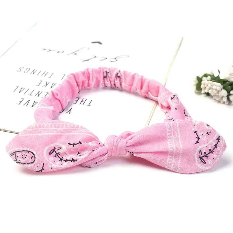 Solid Print Headbands