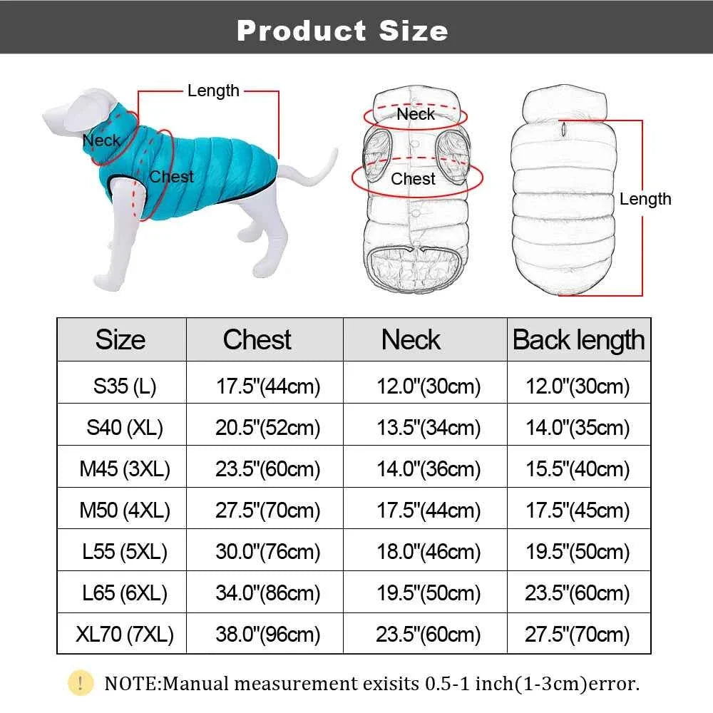 Vest Reversible Dogs Jacket