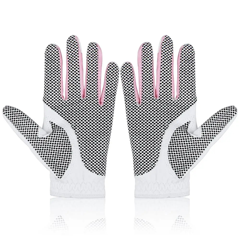 Women's Golf Gloves  Anti-Slip Left Right Hand