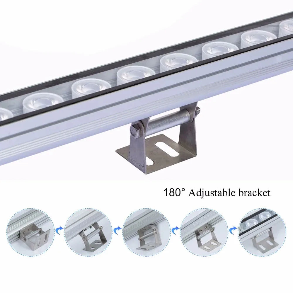 54W LED Aquarium Underwater Lighting