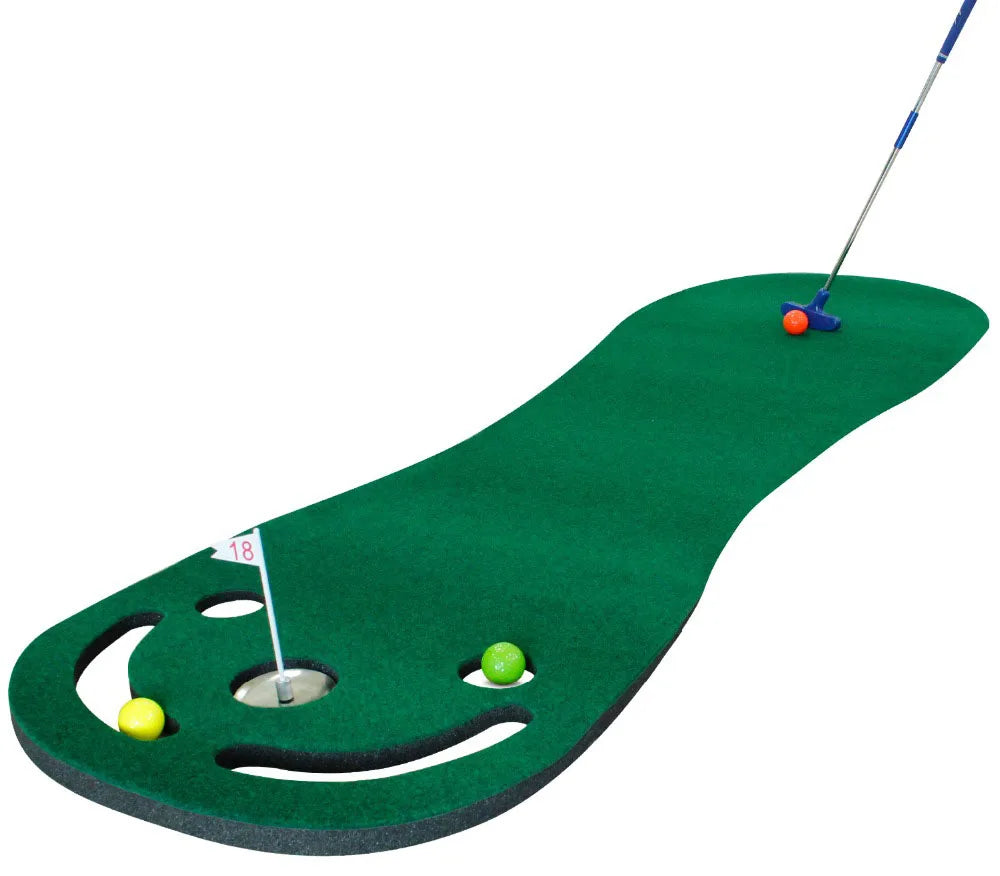 Putting Green Mats Set for Golf Putting
