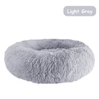 Donut Dog-Cat Bed Calming  Sofa Cushion Mat
