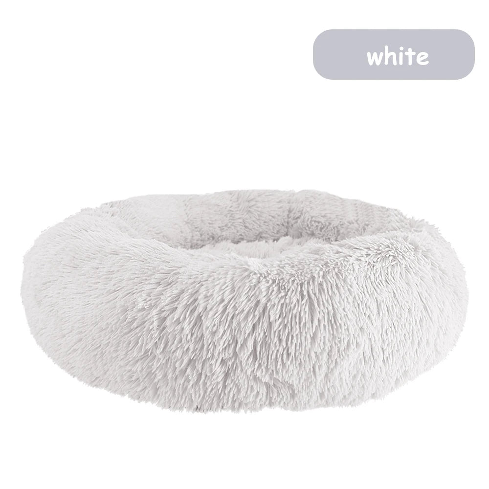 Donut Dog-Cat Bed Calming  Sofa Cushion Mat