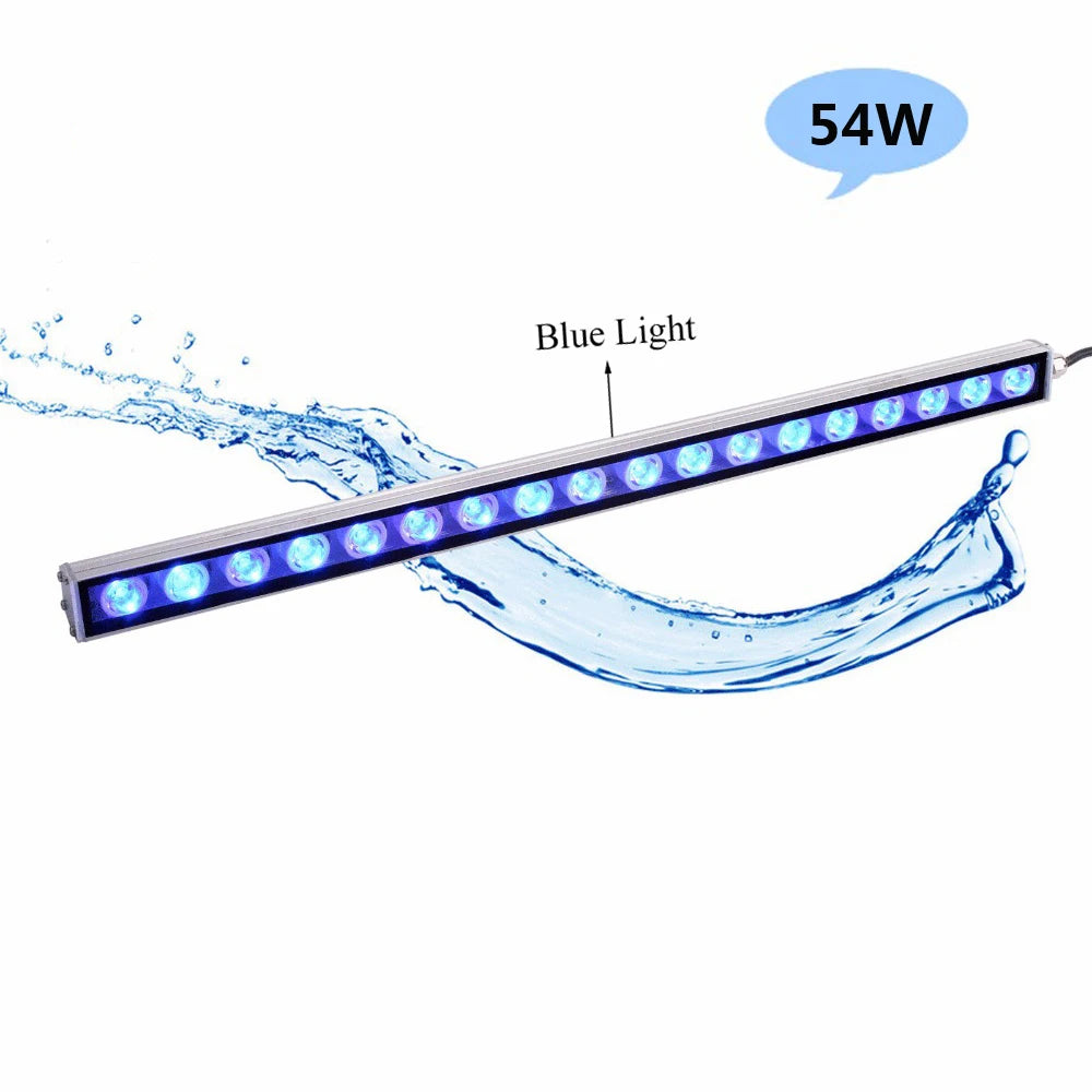 54W LED Aquarium Underwater Lighting