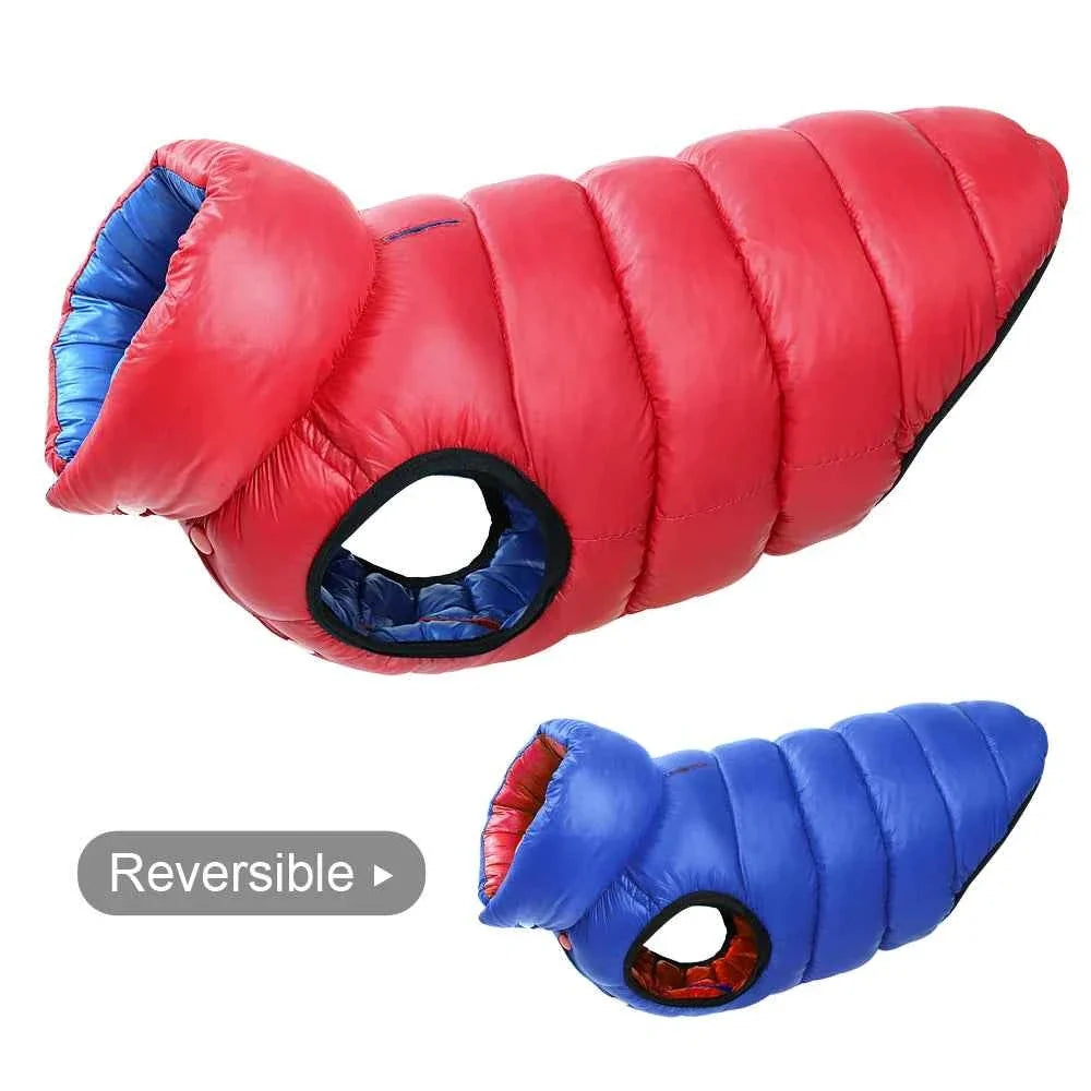 Vest Reversible Dogs Jacket