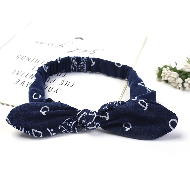 Solid Print Headbands