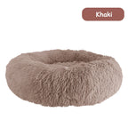 Donut Dog-Cat Bed Calming  Sofa Cushion Mat
