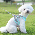 Dog Cat Harness/Vest Reflective Breathable Adjustable