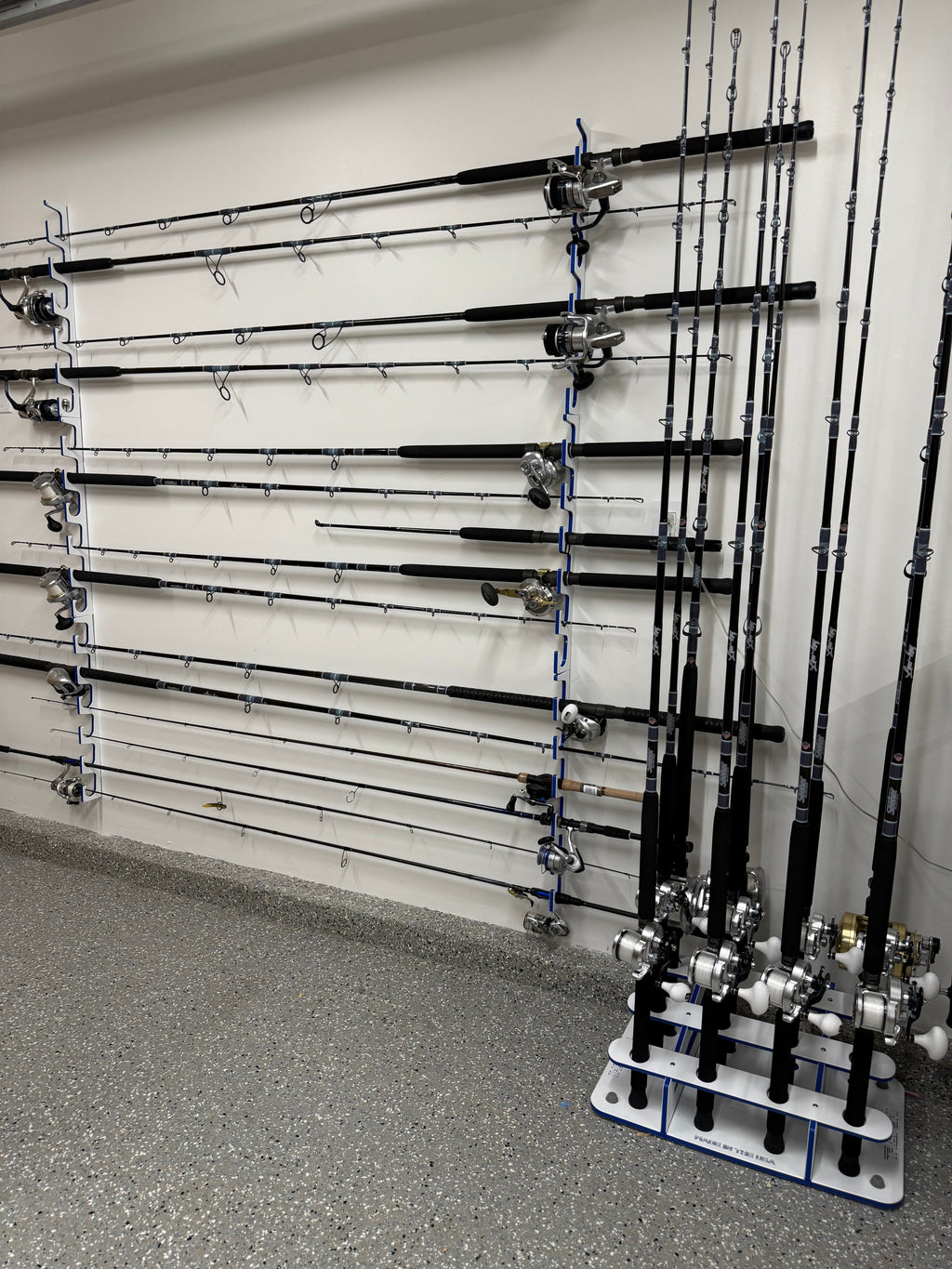 Premium Fishing Rod Racks