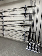Premium Fishing Rod Racks
