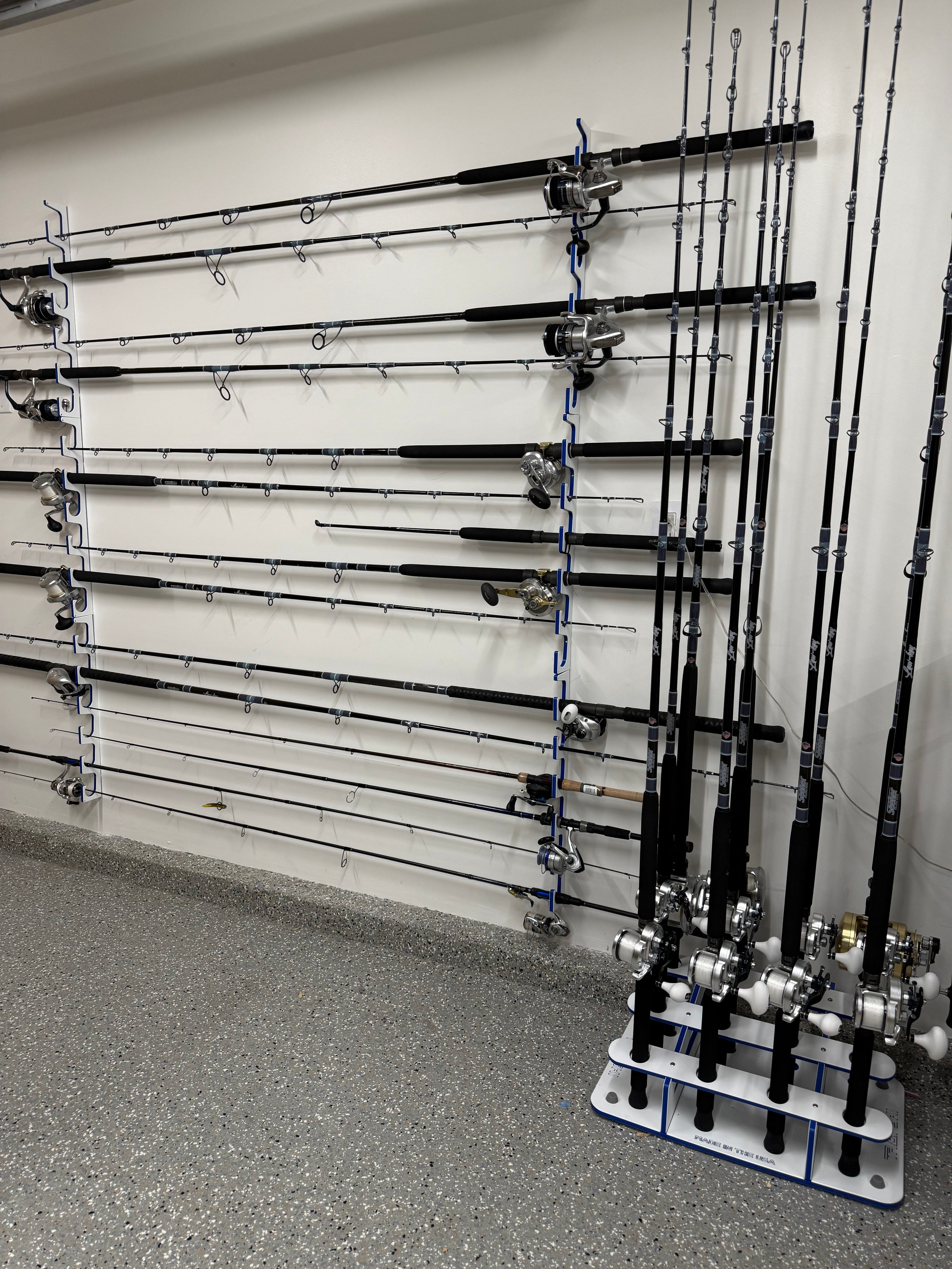 Fishing Rod Rack 12 Pole