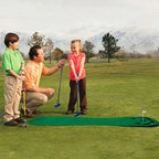 Putting Green Mats Set for Golf Putting