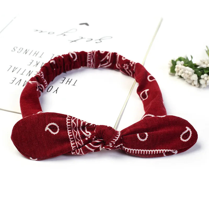 Solid Print Headbands