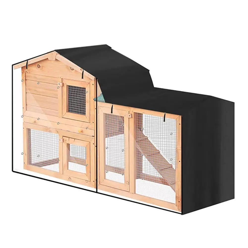 Rabbit Pet Farm Animal Hutch Cover Only