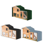Rabbit Pet Farm Animal Hutch Cover Only