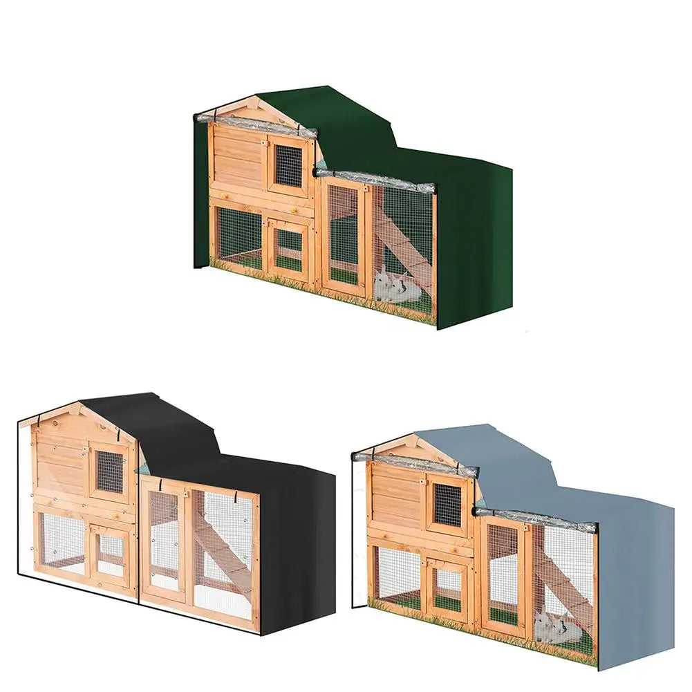 Rabbit Pet Farm Animal Hutch Cover Only