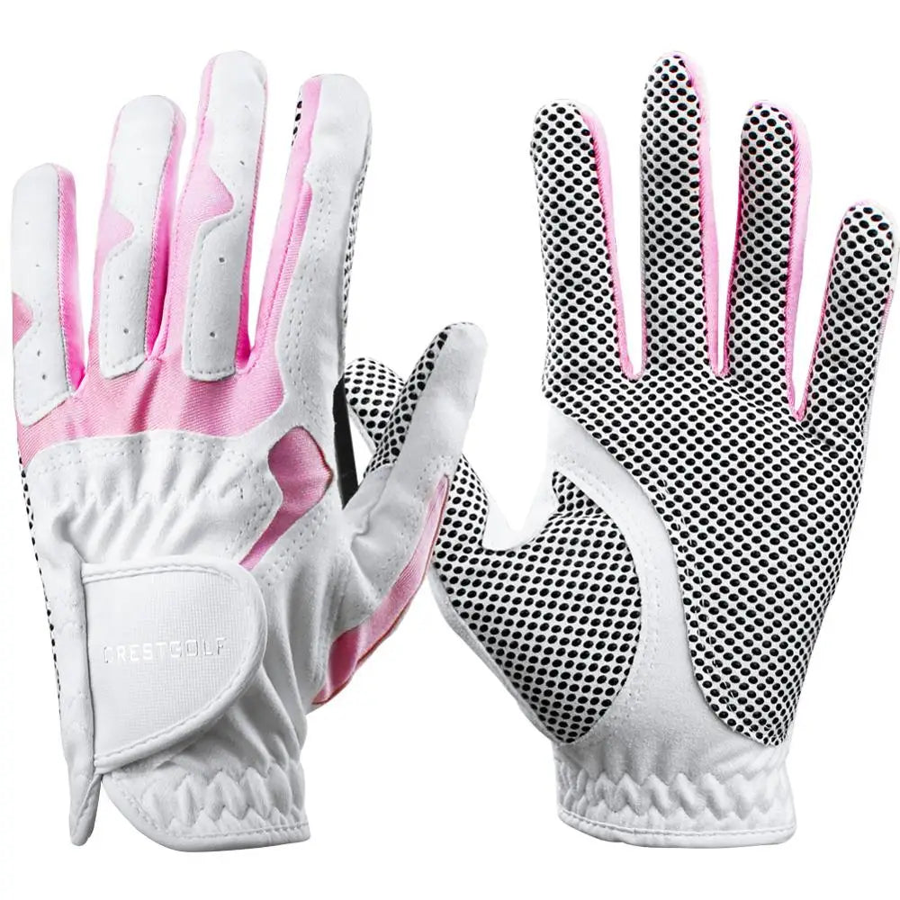 Women's Golf Gloves  Anti-Slip Left Right Hand