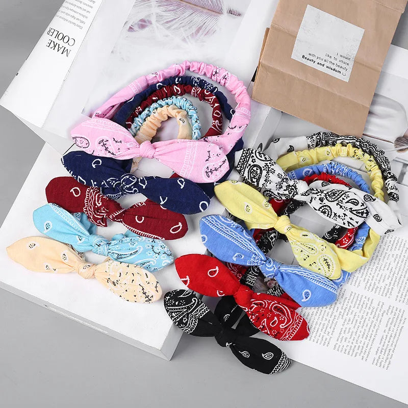 Solid Print Headbands