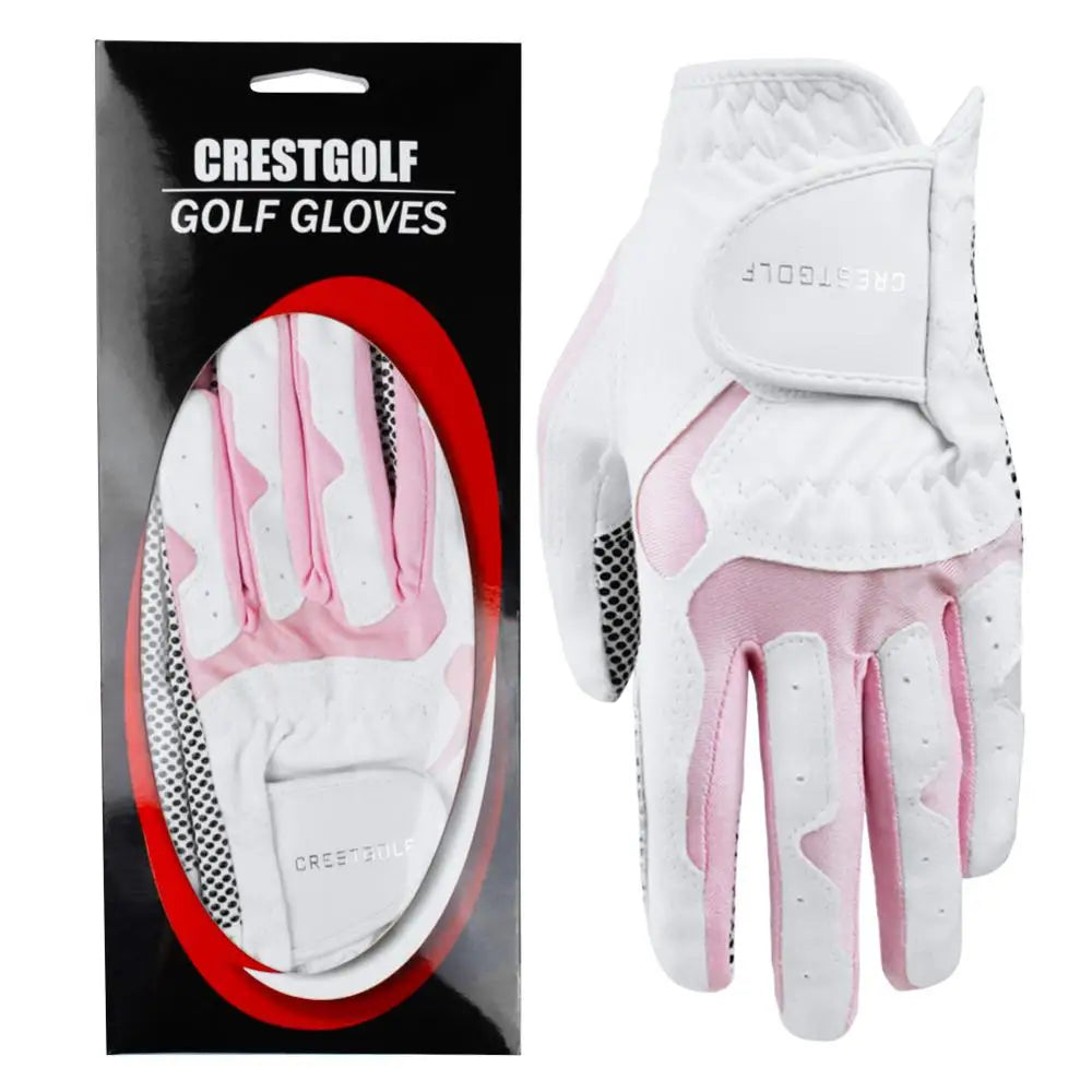 Women's Golf Gloves  Anti-Slip Left Right Hand