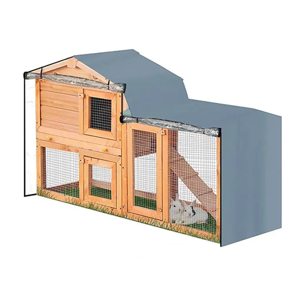 Rabbit Pet Farm Animal Hutch Cover Only