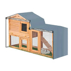 Rabbit Pet Farm Animal Hutch Cover Only