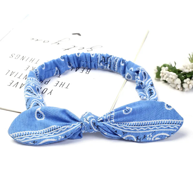 Solid Print Headbands