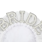 Blushing Bride Novelty Headband