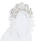 Blushing Bride Novelty Headband