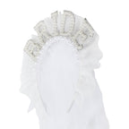 Blushing Bride Novelty Headband