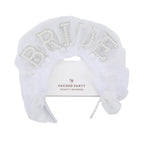 Blushing Bride Novelty Headband