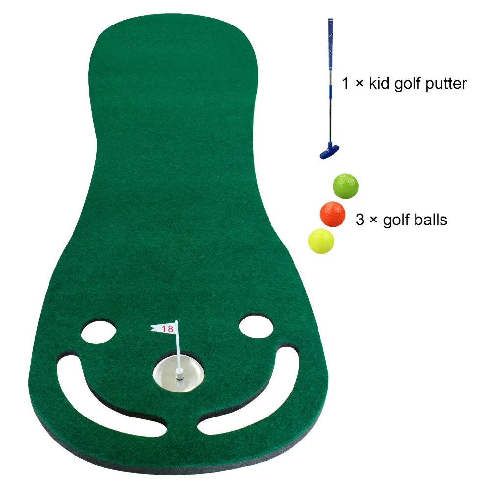 Putting Green Mats Set for Golf Putting