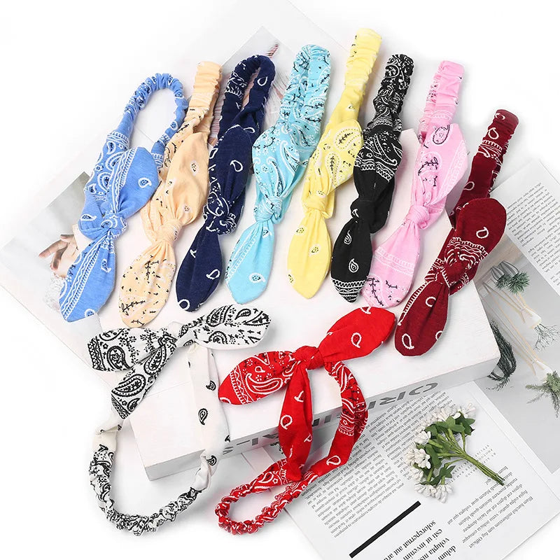 Solid Print Headbands