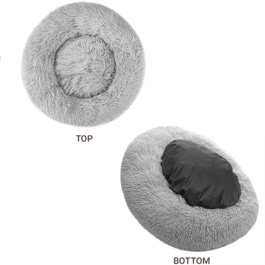 Donut Dog-Cat Bed Calming  Sofa Cushion Mat