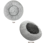 Donut Dog-Cat Bed Calming  Sofa Cushion Mat