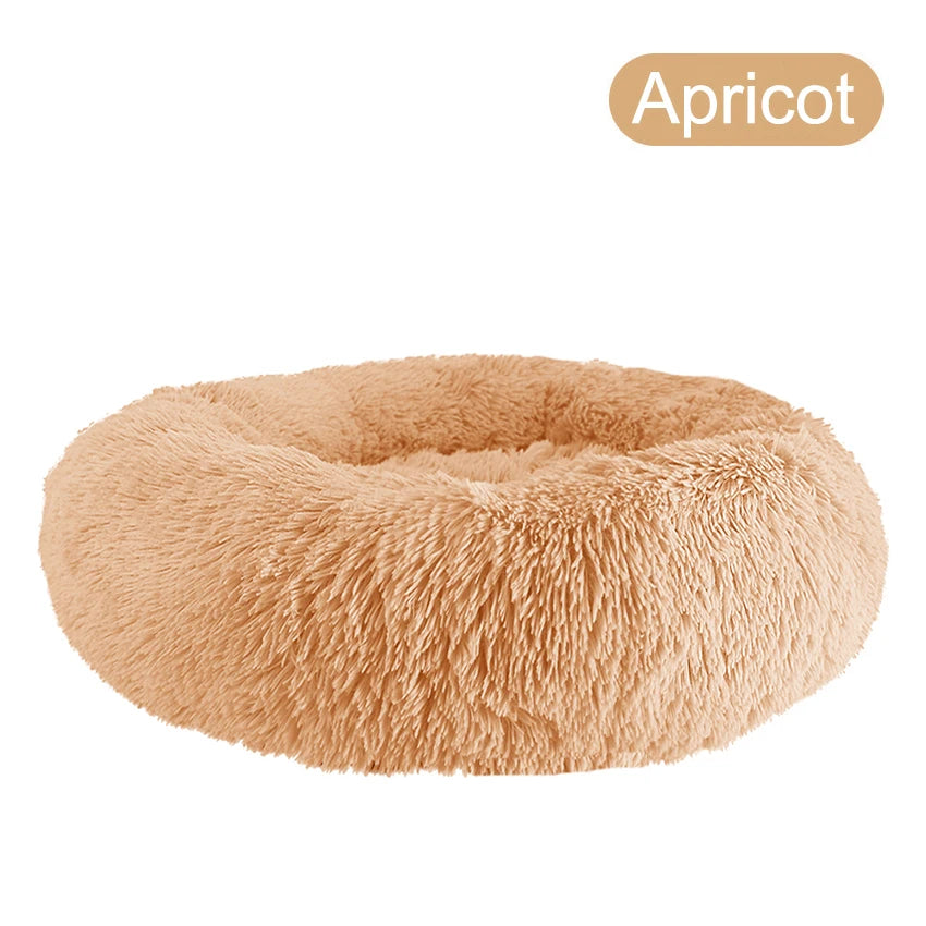 Donut Dog-Cat Bed Calming  Sofa Cushion Mat