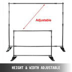 Backdrop Background Stand Adjustable