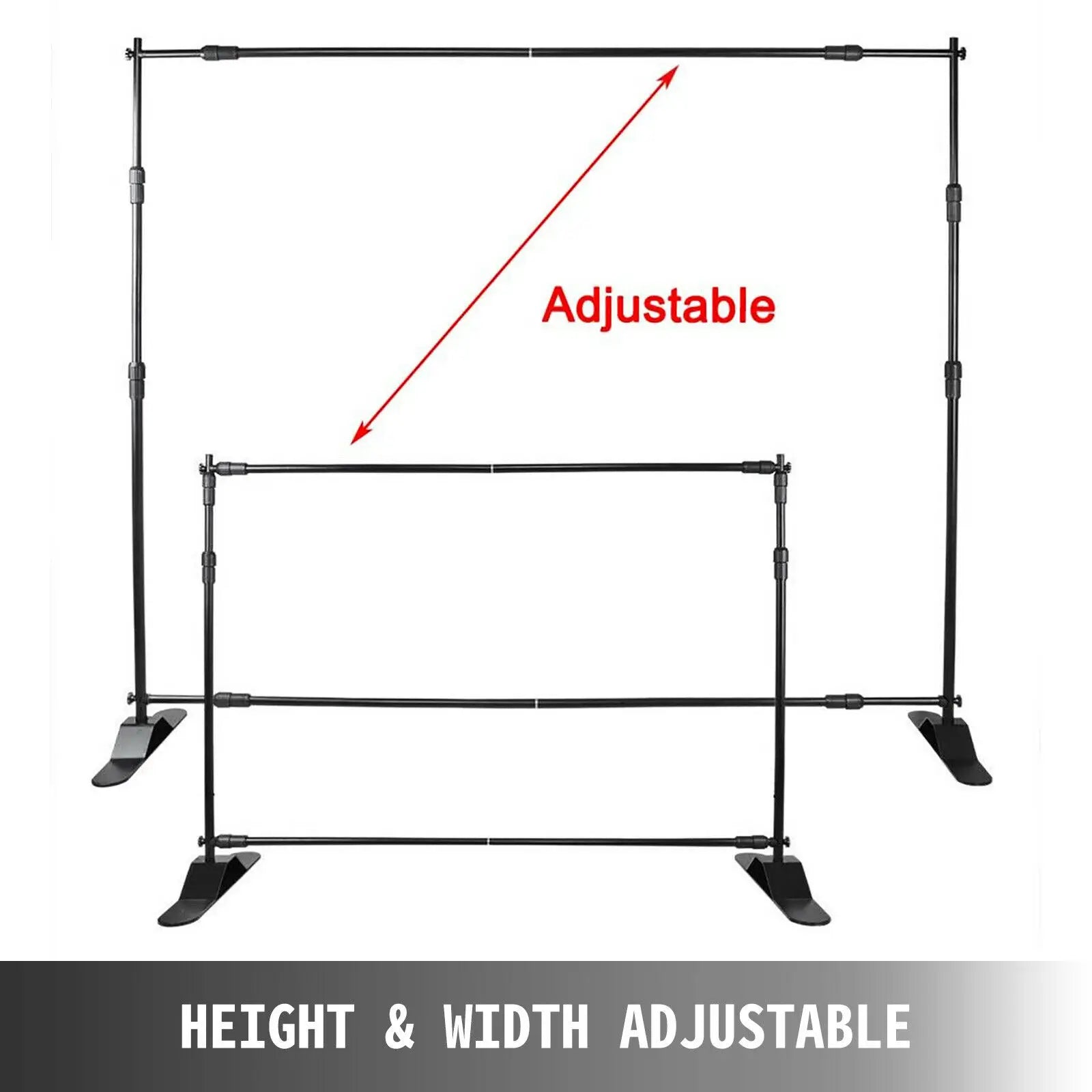 Backdrop Background Stand Adjustable