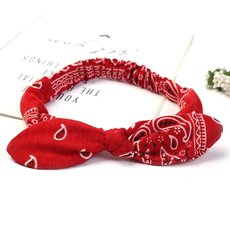 Solid Print Headbands