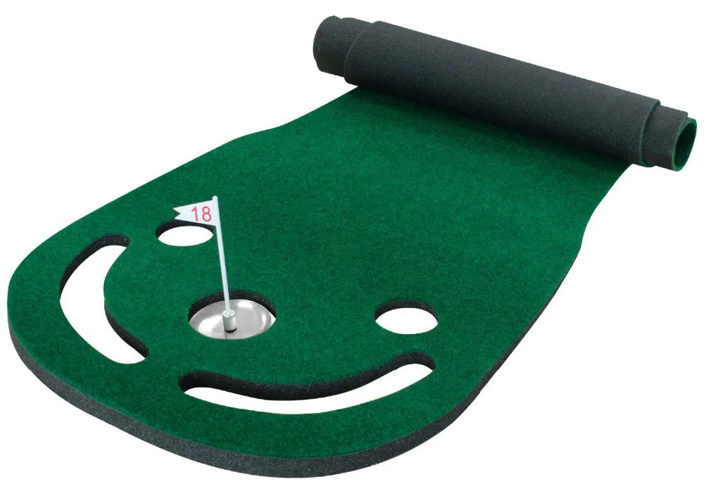 Putting Green Mats Set for Golf Putting