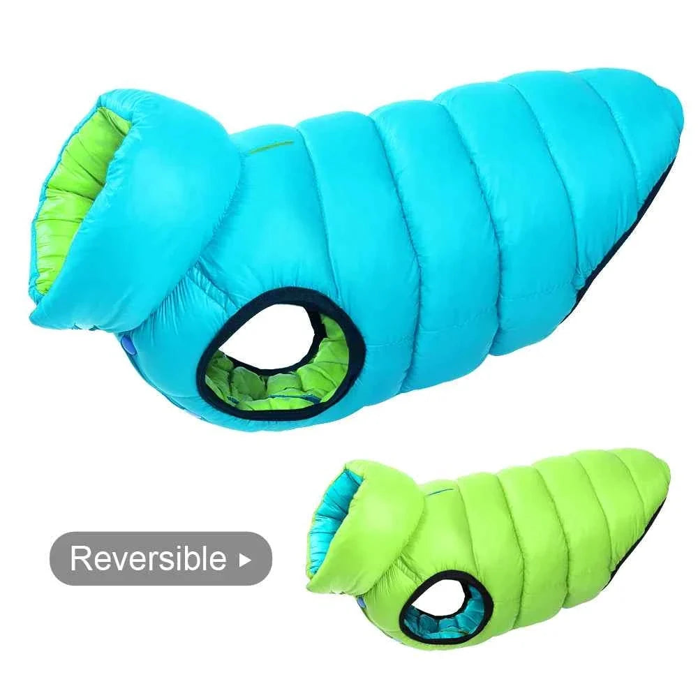 Vest Reversible Dogs Jacket