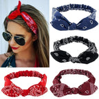 Solid Print Headbands