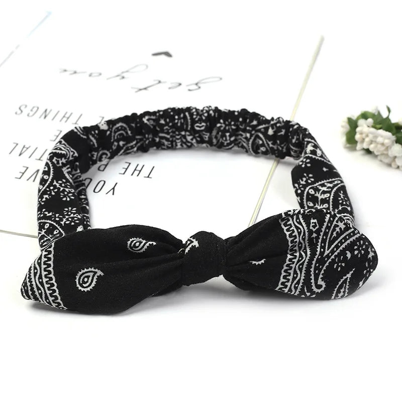 Solid Print Headbands